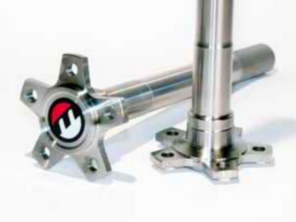 Custom Length Alloy Extreme 40 Spline Axles